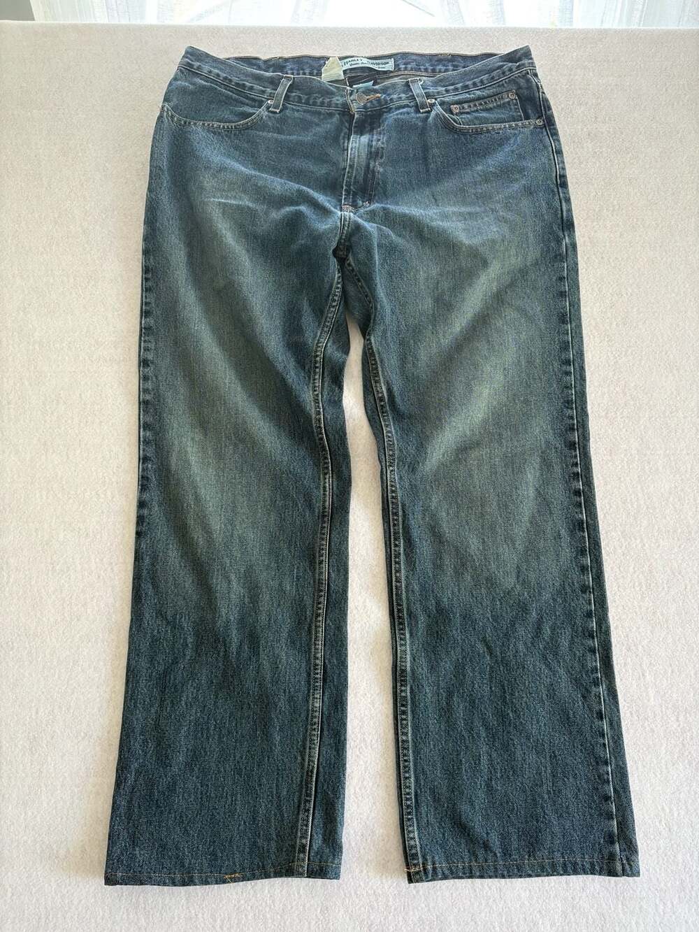 Harley-Davidson Men's Straight Leg Jeans 38x32